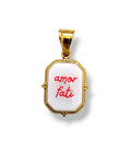 Ciondolo Amor Fati Gold