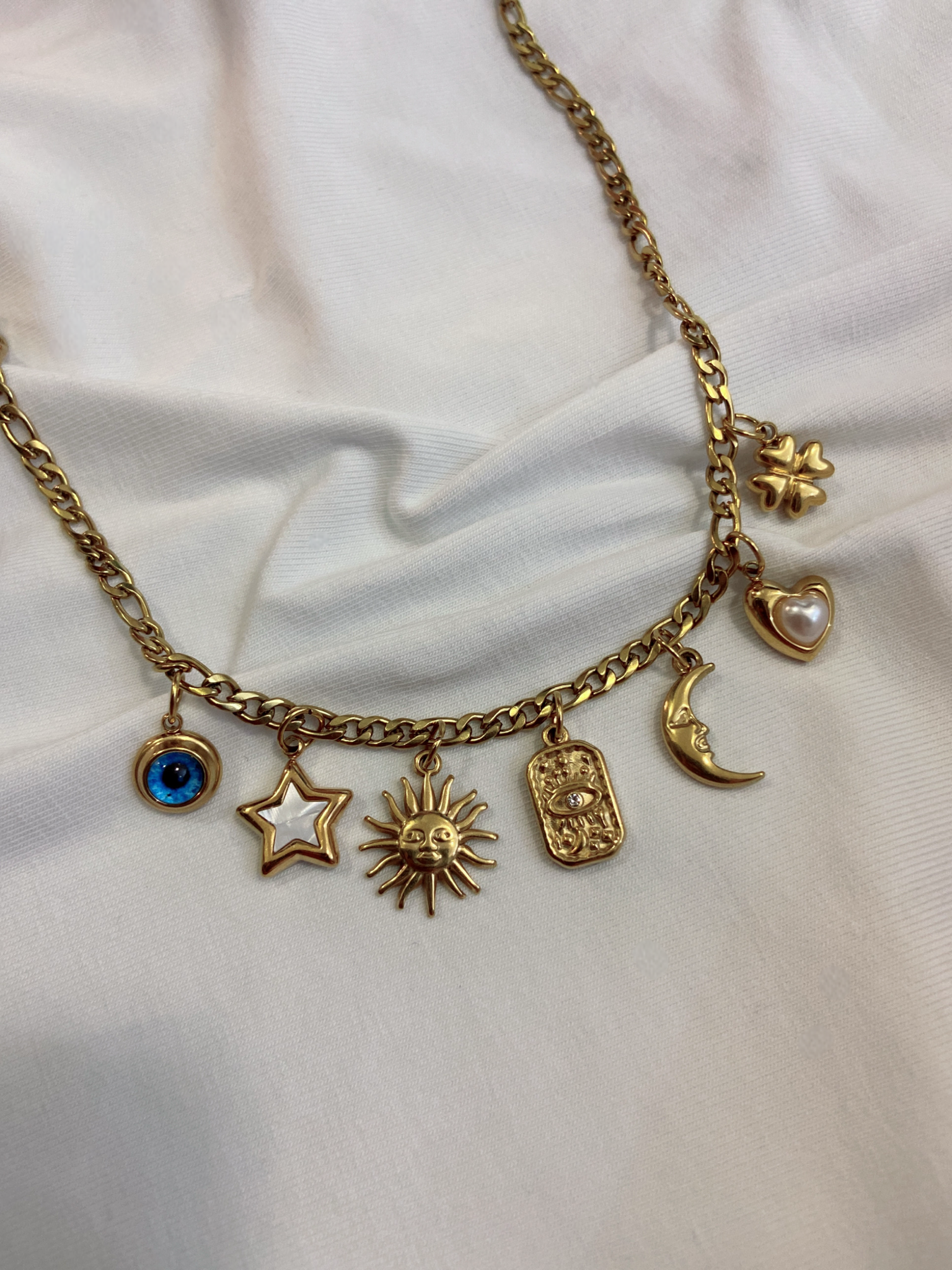 collana multicharms.