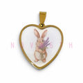 Ciondolo "Cottage bunny"