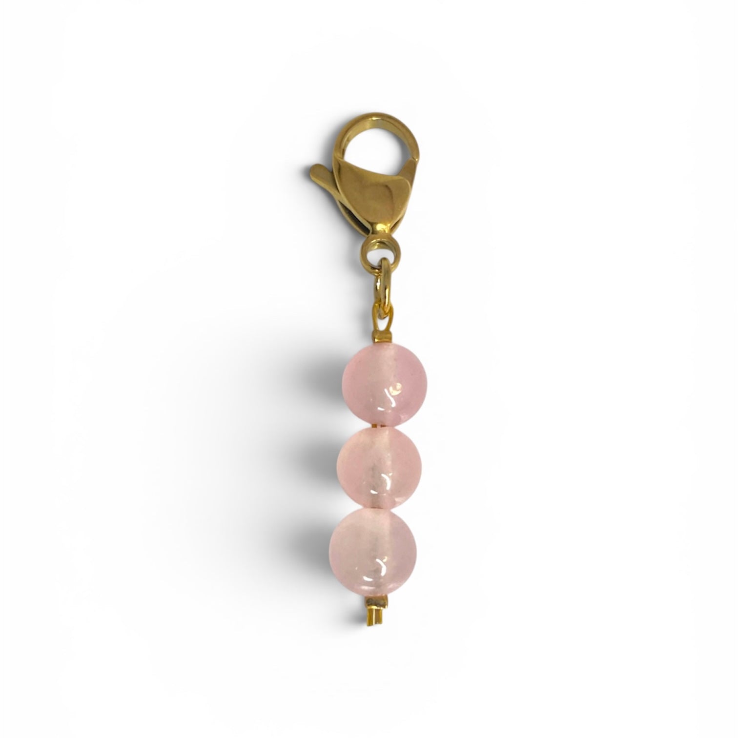 Ciondolo "Quarzo rosa"