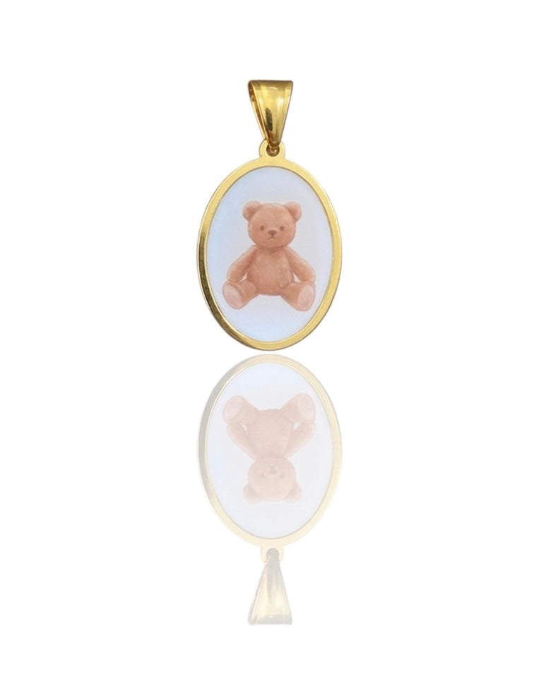 Ciondolo Teddy Gold