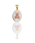 Ciondolo Teddy Gold