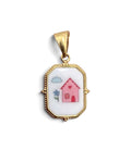 Ciondolo Casetta Gold