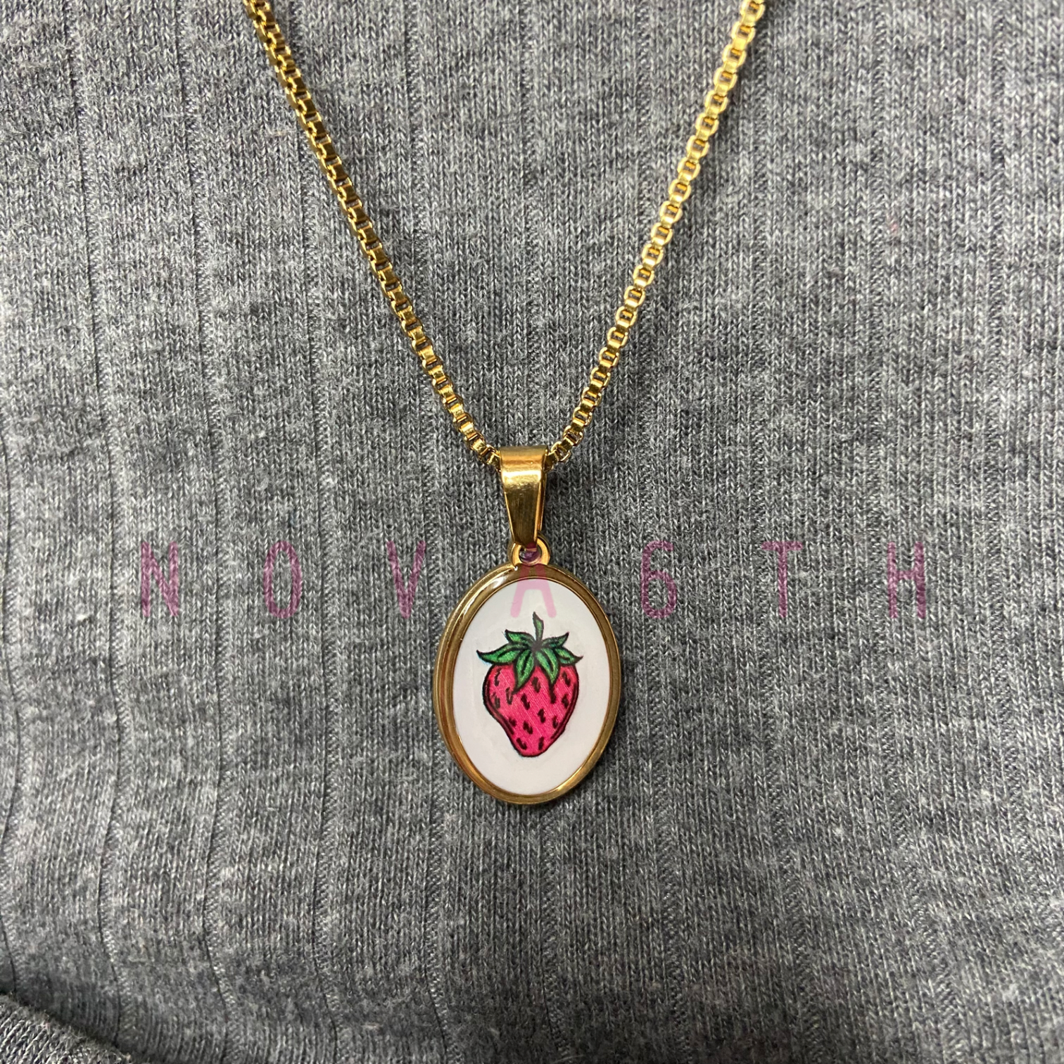 Ciondolo "Strawberry"