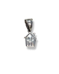 Ciondolo Casetta Silver