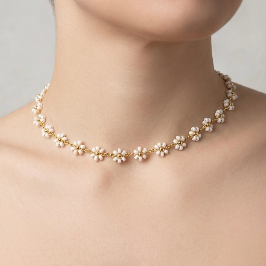 Collana "Margherite"