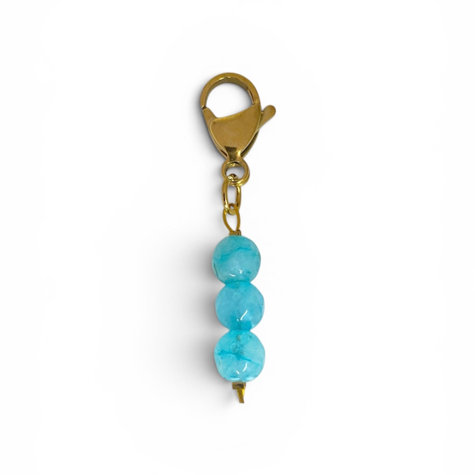 Ciondolo "Calcedonio blu"
