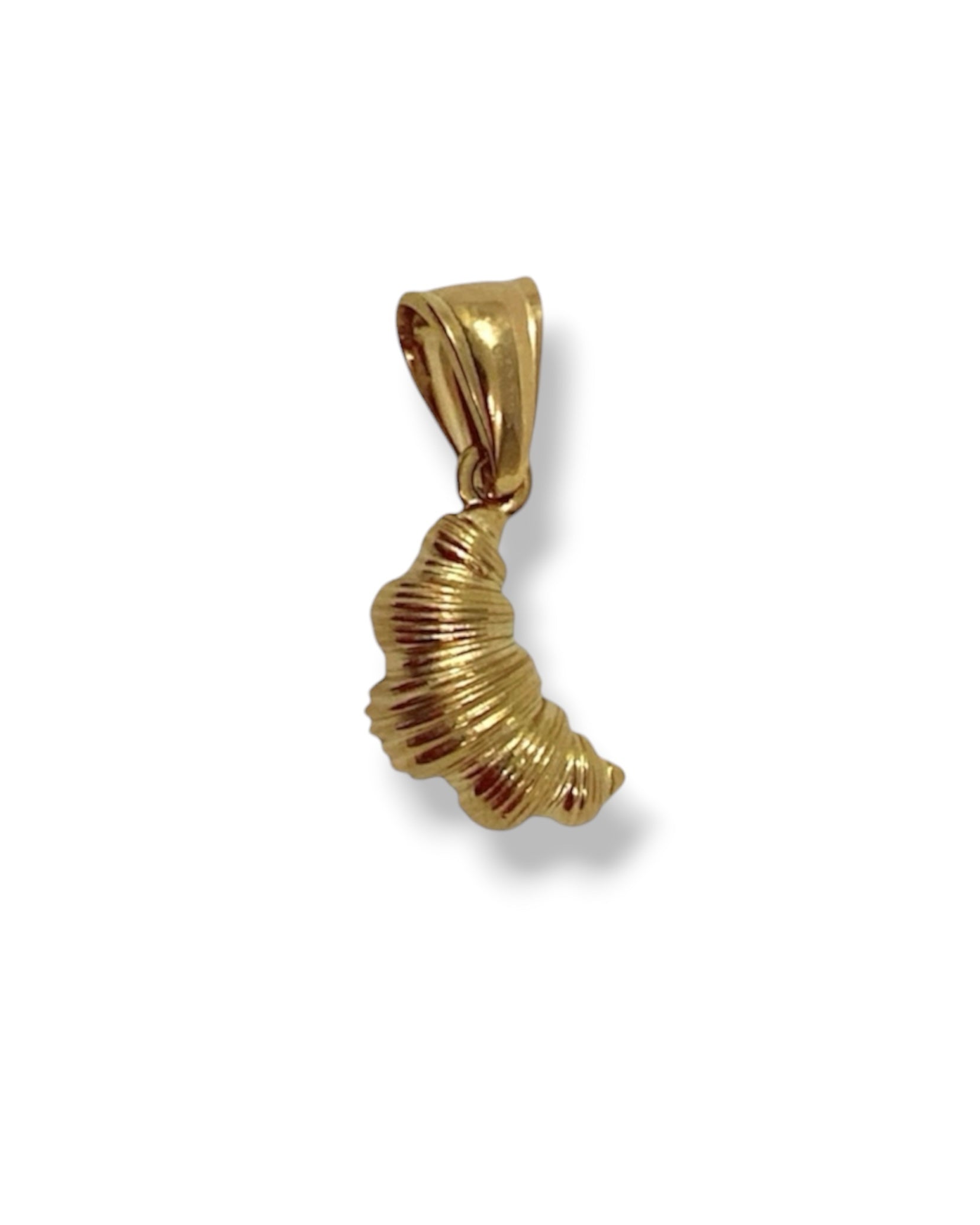Ciondolo Croissant Gold