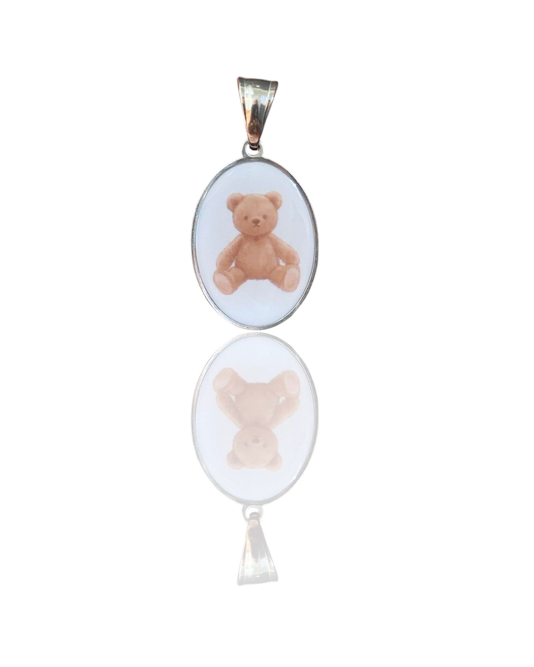 Ciondolo Teddy Silver