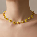 Collana "Girasoli"
