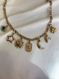 collana multicharms.