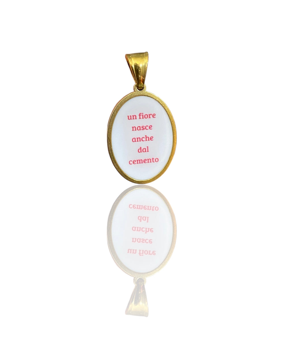 Ciondolo Quote Gold