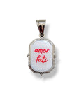 Ciondolo Amor Fati Silver