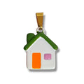 Ciondolo "Home" verde