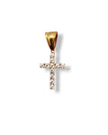 Ciondolo Croce Gold