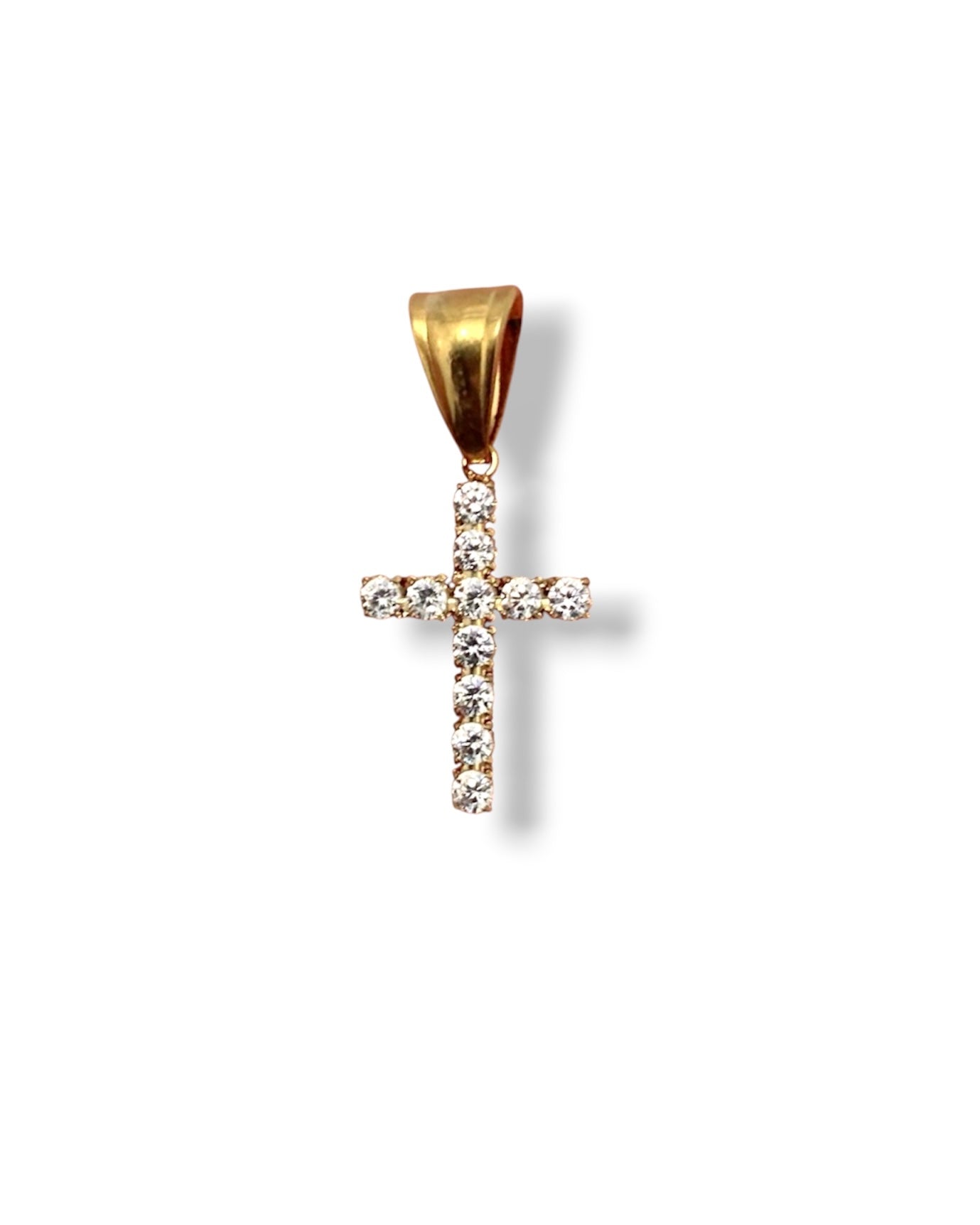 Ciondolo Croce Gold
