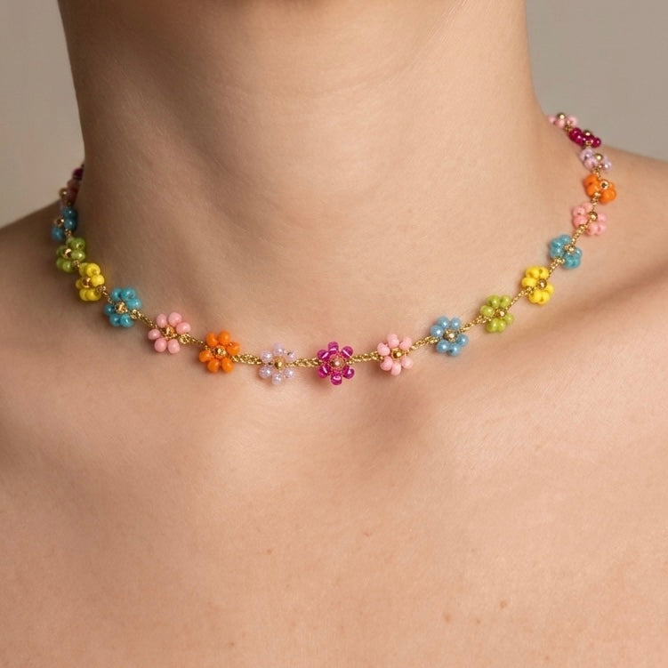 Collana "Giardino in fiore"