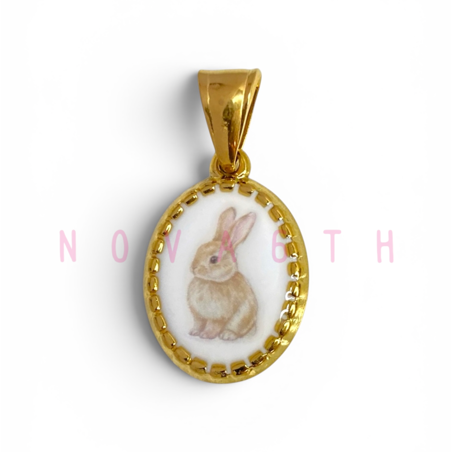 Ciondolo "My little bunny"