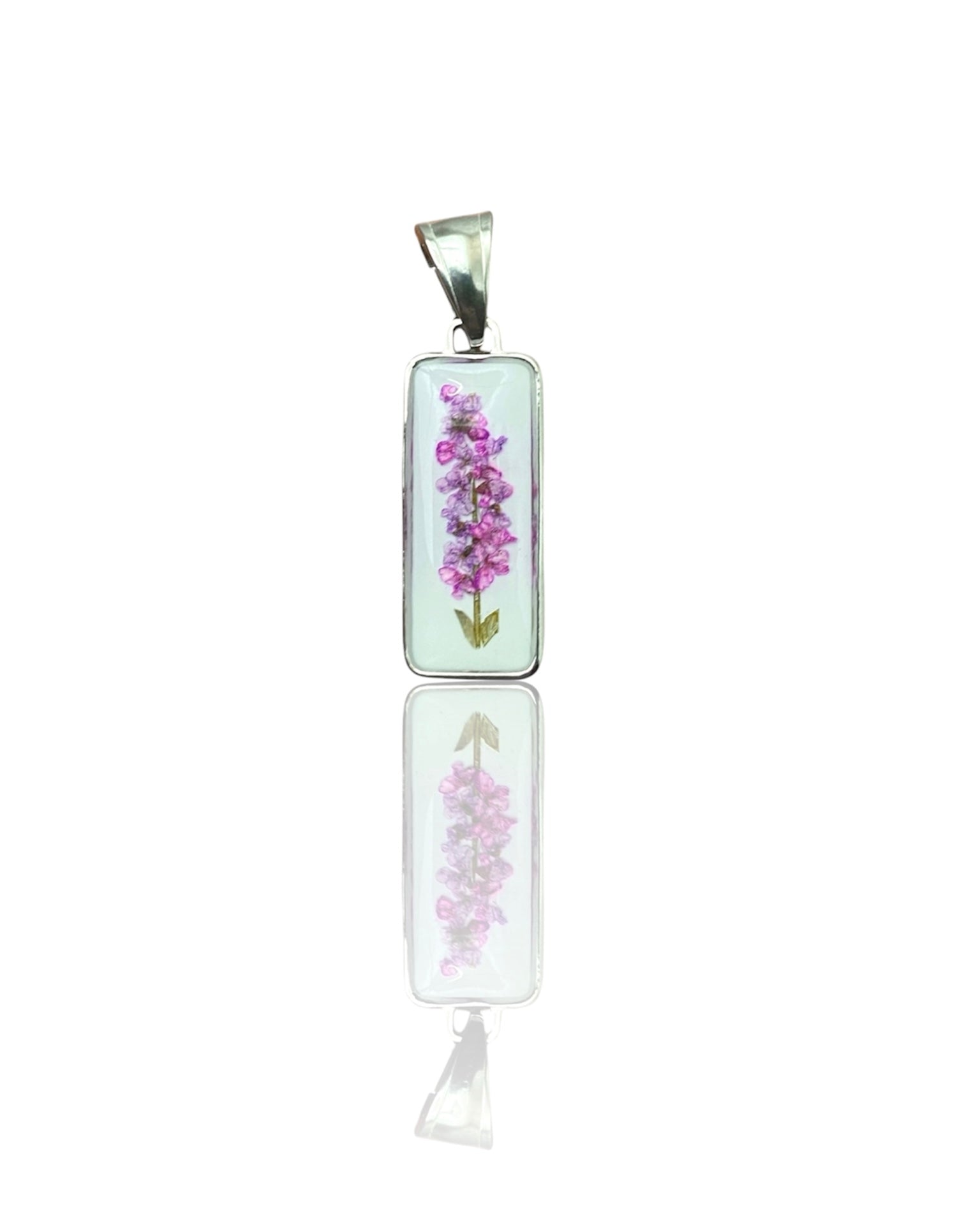 Ciondolo Lavanda Silver