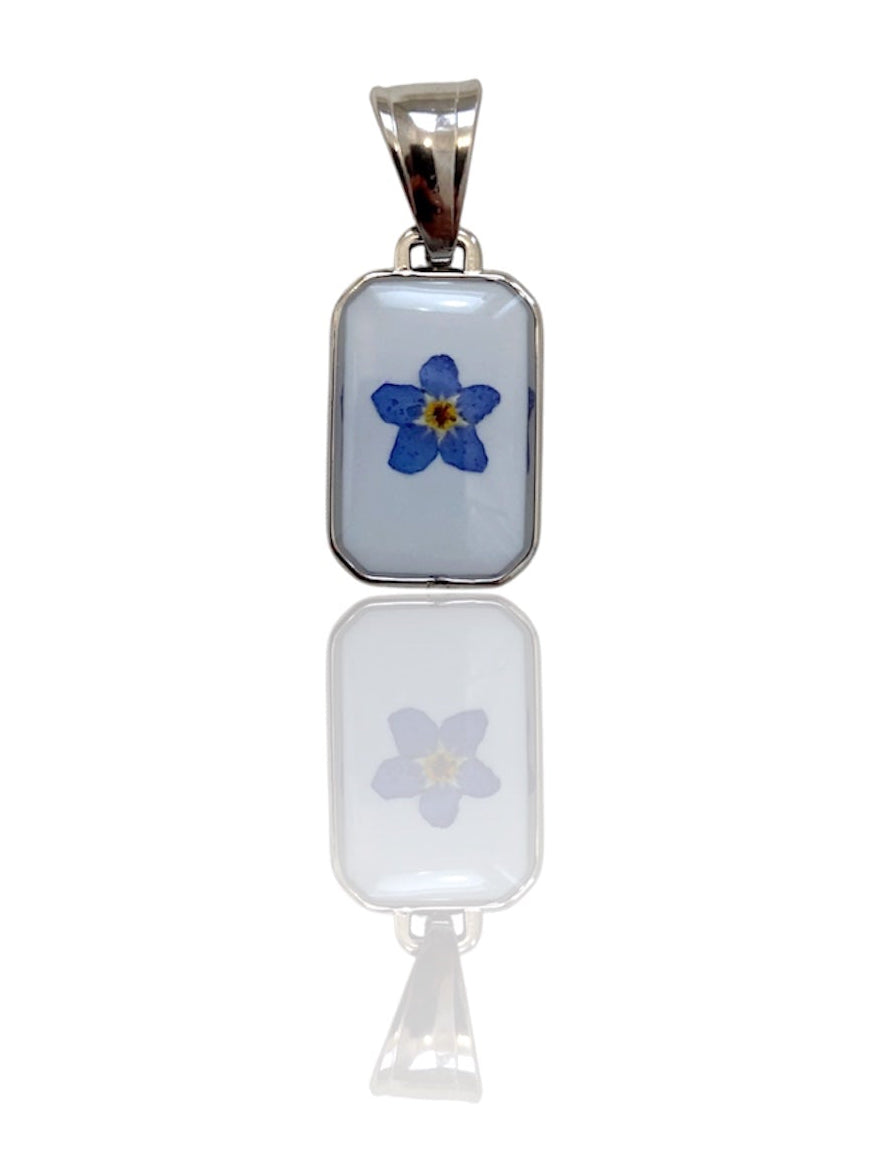 Ciondolo Blossom Silver